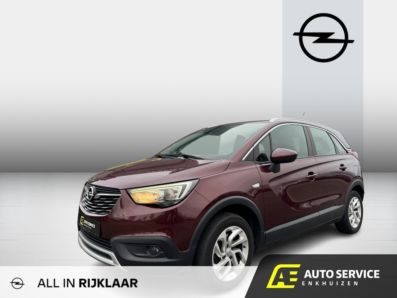 Opel Crossland X - 1.2 Turbo Online Edition 1e eigenaar incl. beurt - BOVAG garantie | Keyless | Carplay | Tr - AutoWereld.nl