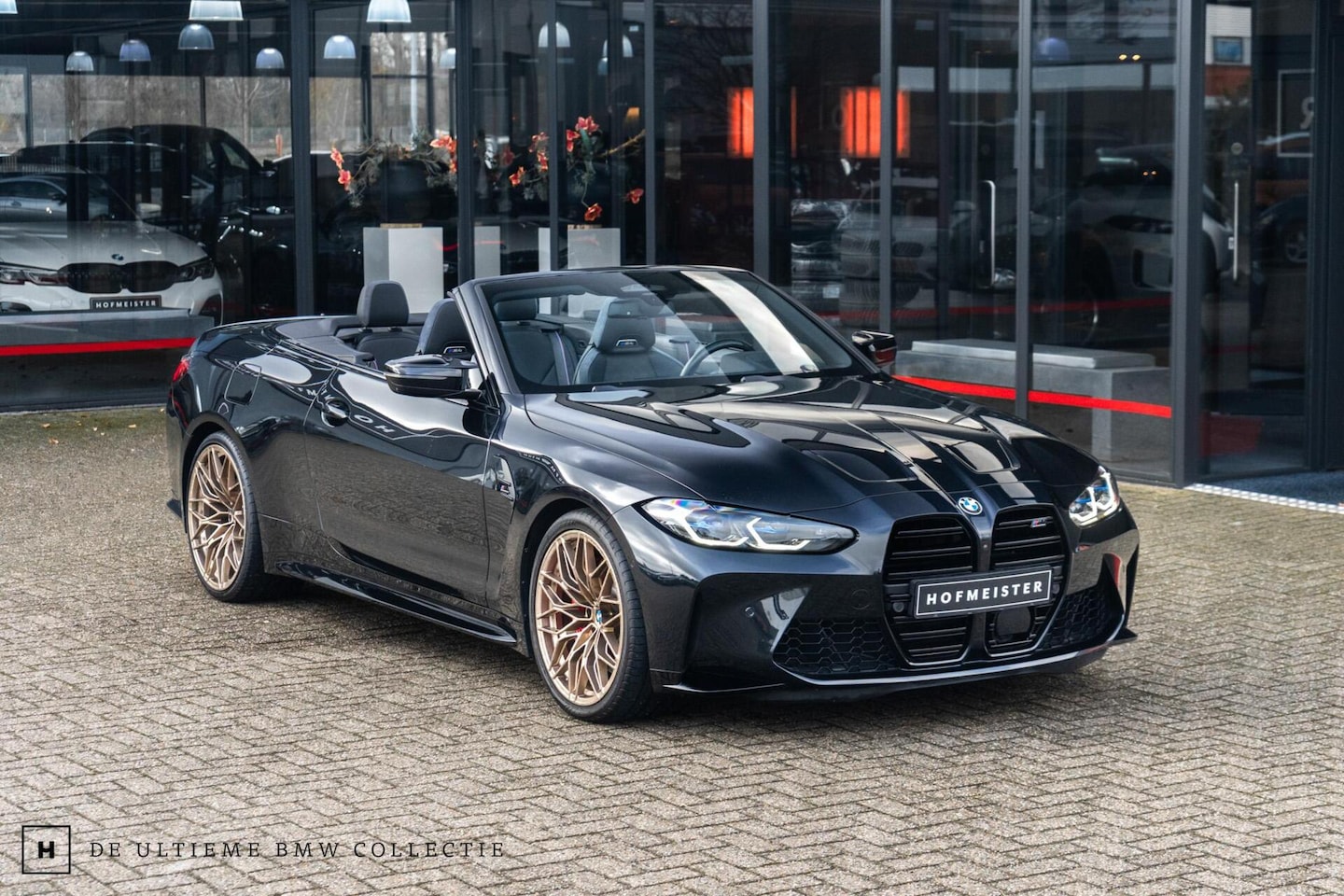 BMW 4-serie Cabrio - M4 xDrive Competition | 21" | NL auto - AutoWereld.nl