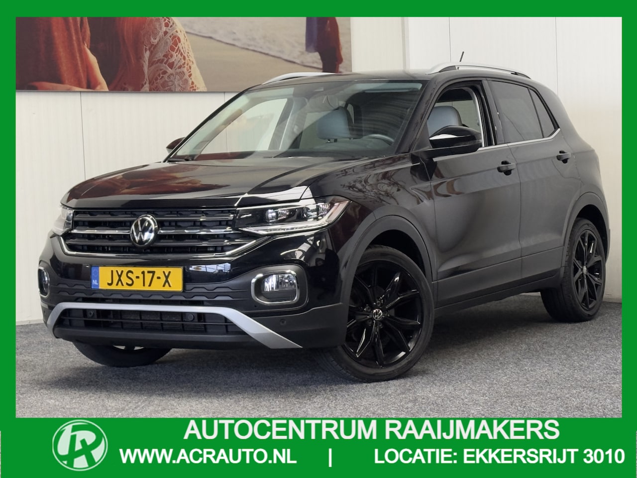 Volkswagen T-Cross - 1.0 TSI STYLE R APPLE CARPLAY/ANDROID CRUISE CONTROL RIJSTROOKSENSOREN STOELVERWARMING ACH - AutoWereld.nl