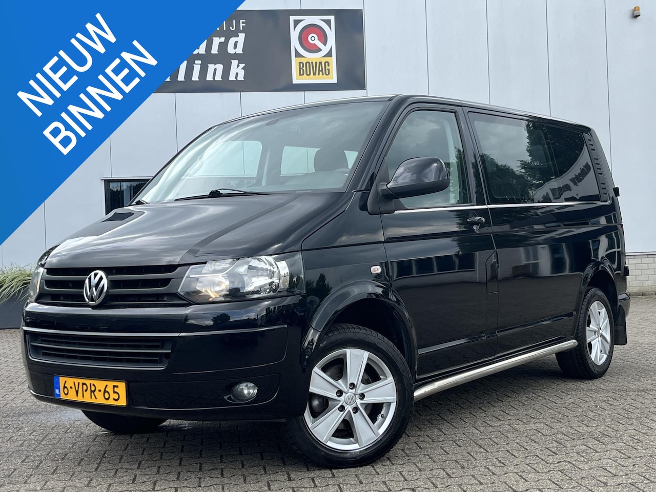 Volkswagen Transporter - 2.0 TDI L1H1 MARGE ROLSTOELLIFT AIRCO CRUISE TREKH - AutoWereld.nl