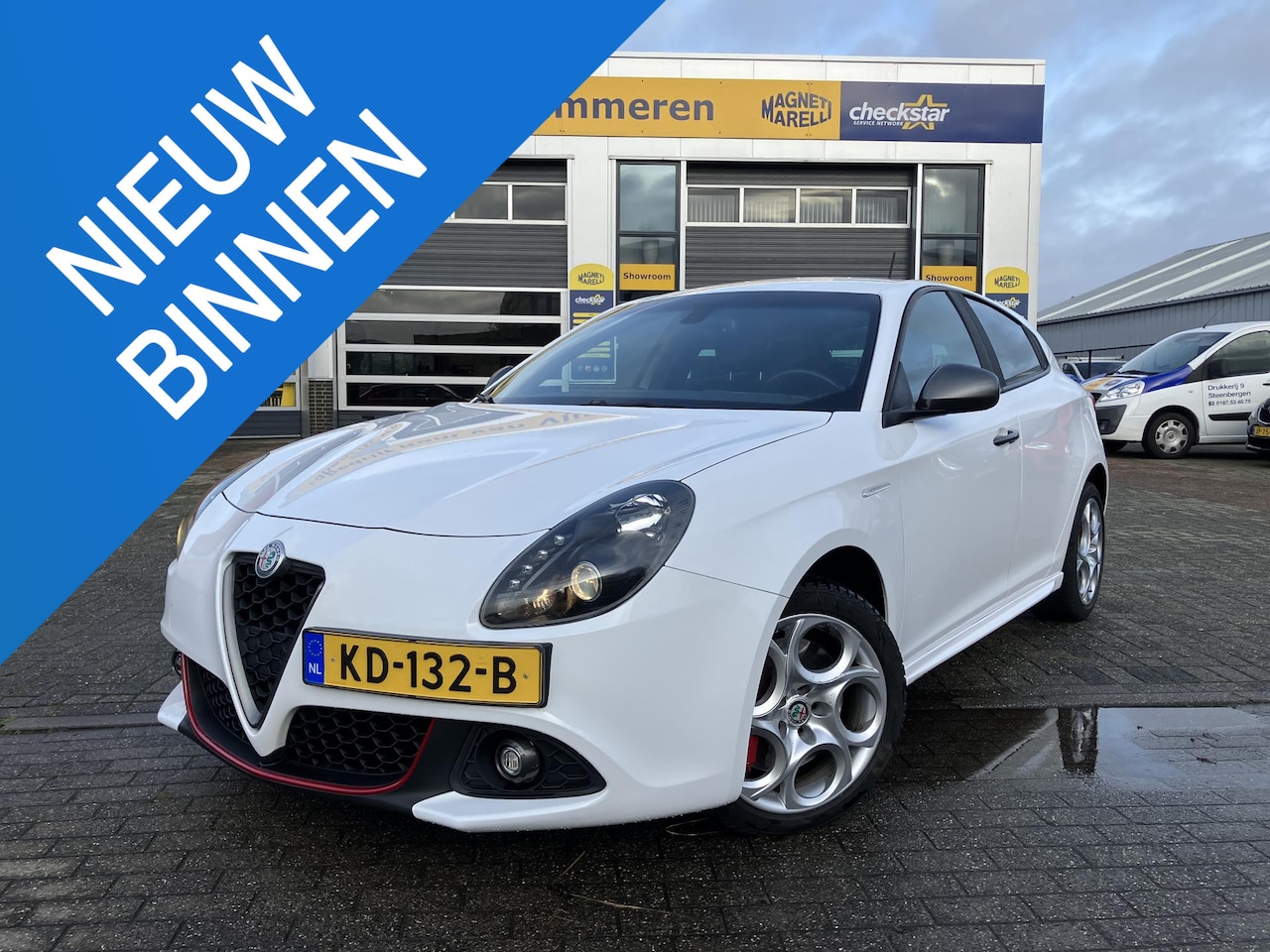 Alfa Romeo Giulietta - 1.4 Turbo MultiAir Super | Afneembare trekhaak | - AutoWereld.nl