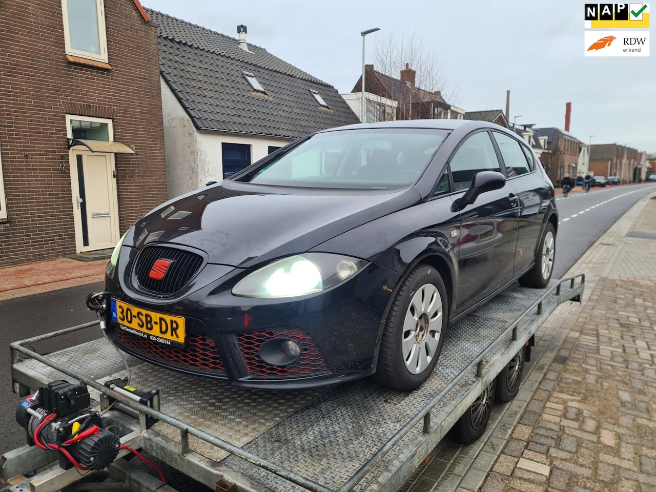 SEAT Leon - FR 2.0 TFSI/ 240PK/START NIET/LEES TEKST/SPORT UP - AutoWereld.nl