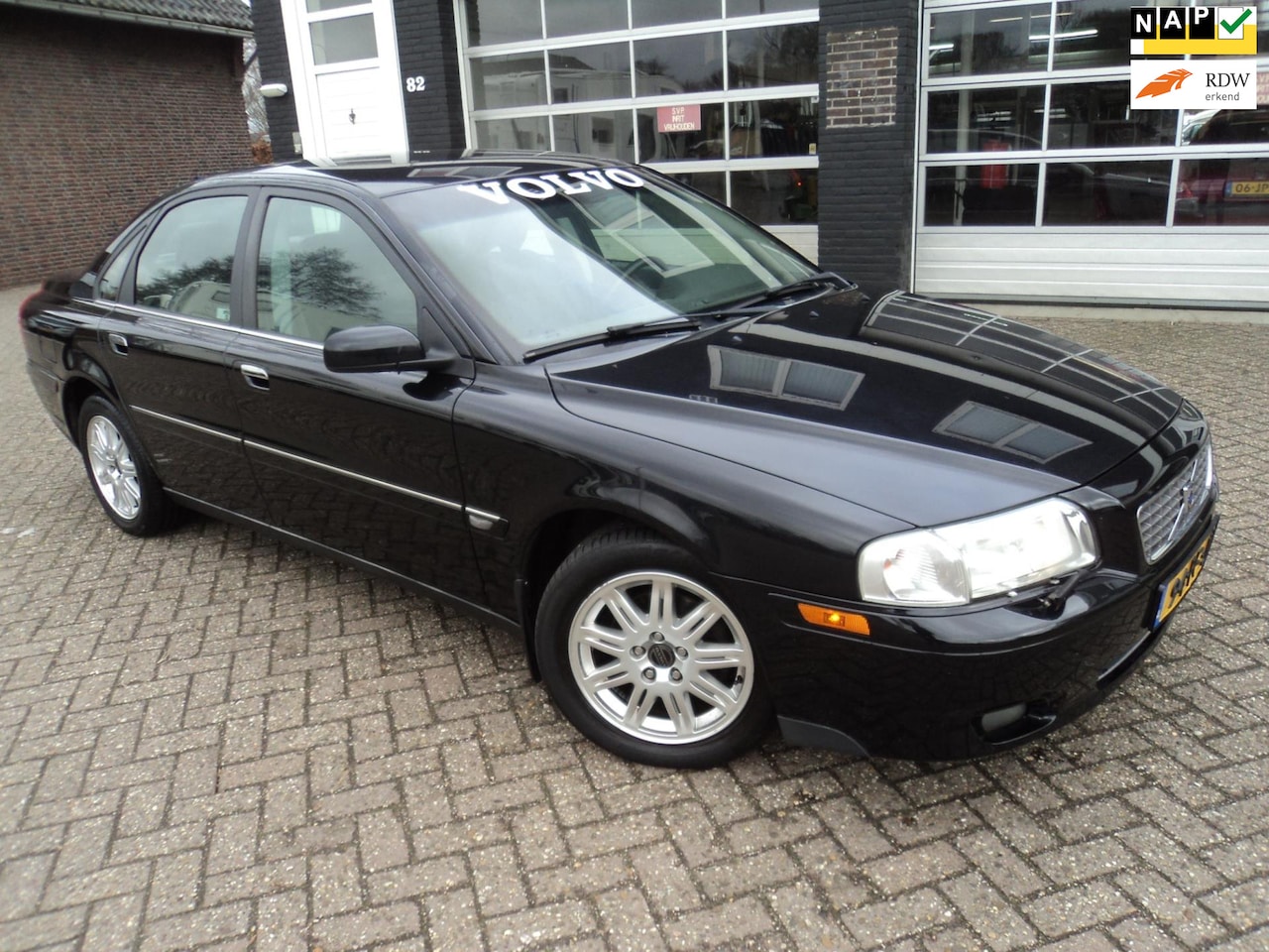 Volvo S80 - 2.4 Elite 2.4 Elite - AutoWereld.nl