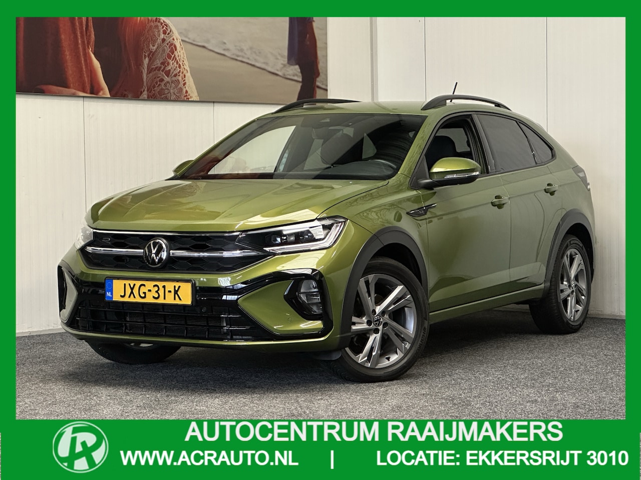 Volkswagen Taigo - 1.0 TSI R-LINE BUSINESS NAVIGATIE ADAPTIVE CRUISE CONTROL APPLE CARPLAY/ANDROID RIJSTROOKS - AutoWereld.nl
