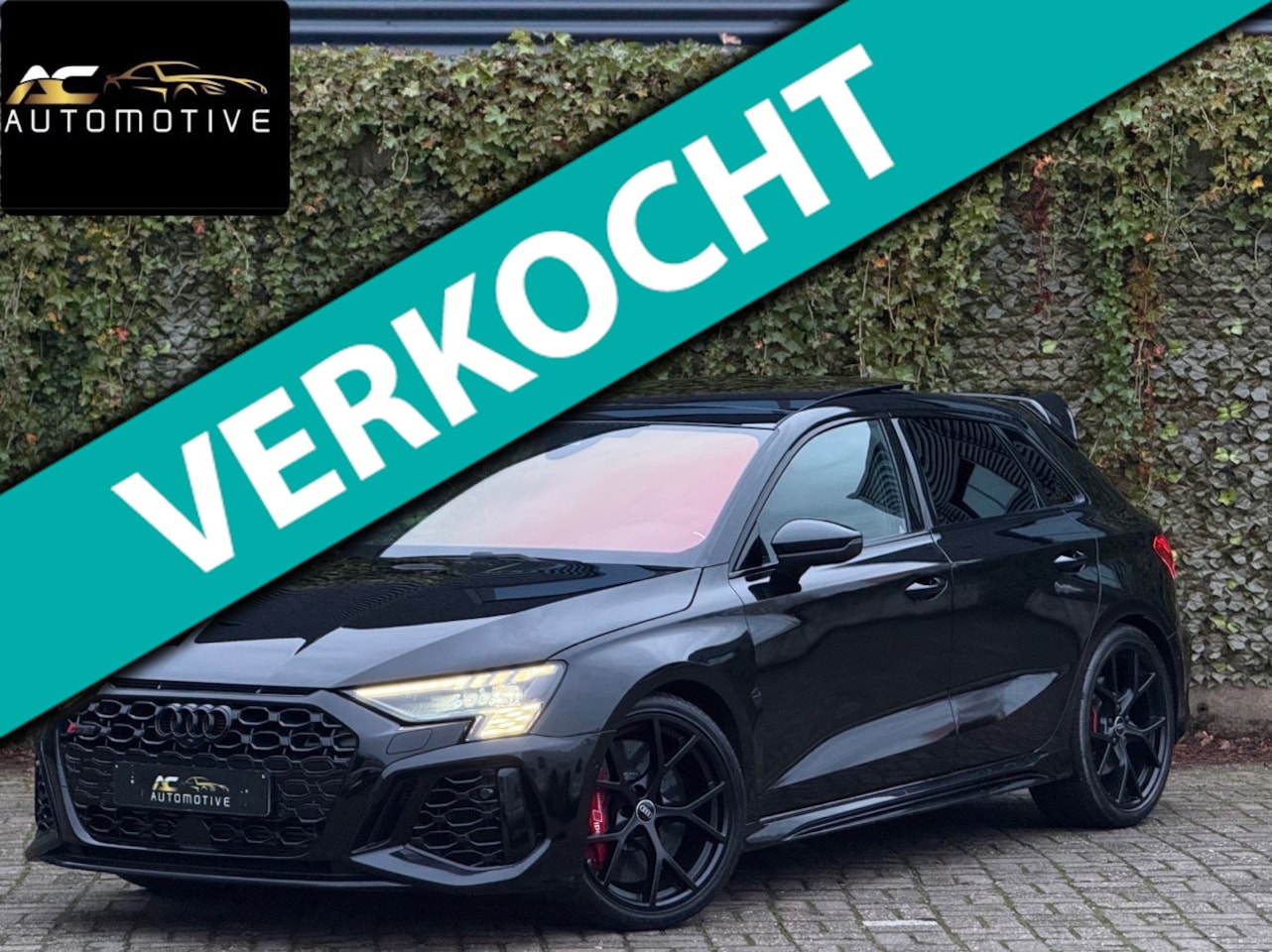 Audi A3 Sportback - 2.5 TFSI RS 3 quattro Matrix/B&O/Keramisch/Ambient - AutoWereld.nl