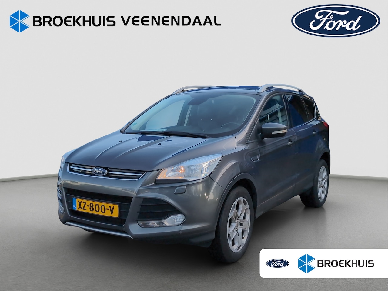 Ford Kuga - 2.0 TDCI Titanium 150pk 4WD | Trekhaak | 2100KG Trekgewicht | Stoelverwarming | Cruise Con - AutoWereld.nl