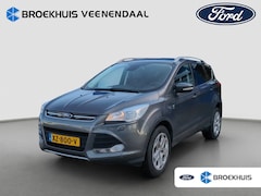 Ford Kuga - 2.0 TDCI Titanium 150pk 4WD | Trekhaak | 2100KG Trekgewicht | Stoelverwarming | Cruise Con