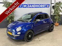 Fiat 500 - 1.2 Lounge // Schuifdak // Leer // Autom