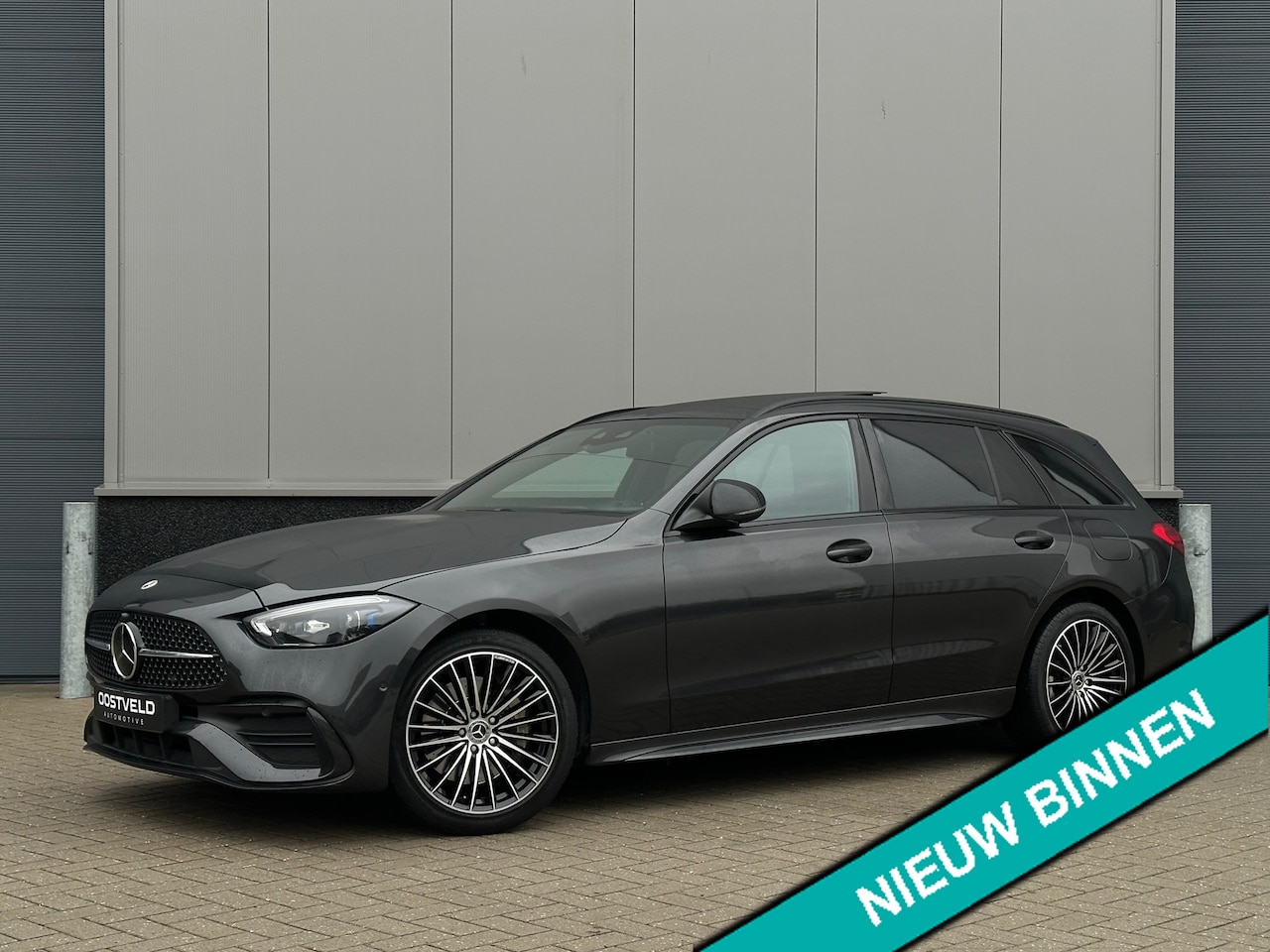 Mercedes-Benz C-klasse Estate - 300 e AMG Line Night Memo Pano Trekhaak - AutoWereld.nl