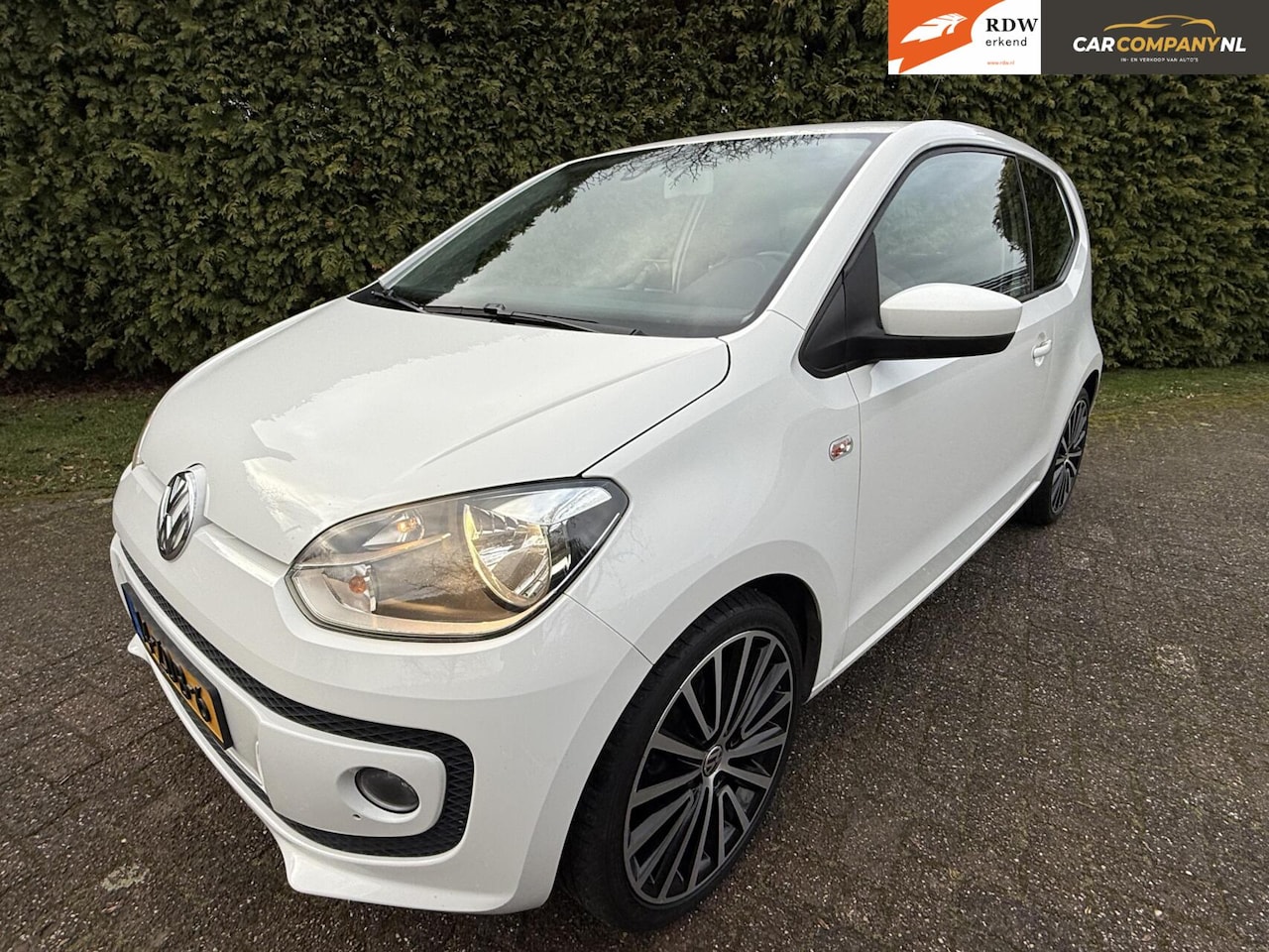 Volkswagen Up! - 1.0 high up! BlueMotion 1.0 high up! BlueMotion - AutoWereld.nl