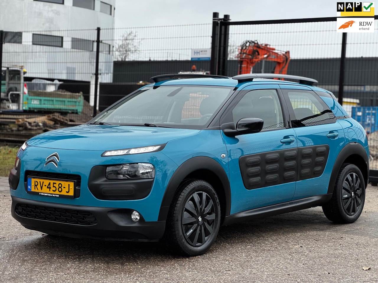 Citroën C4 Cactus - 1.2 PureTech Business|LAGE KM MET NAP|ORIGINEEL NL|TOPSTAAT - AutoWereld.nl