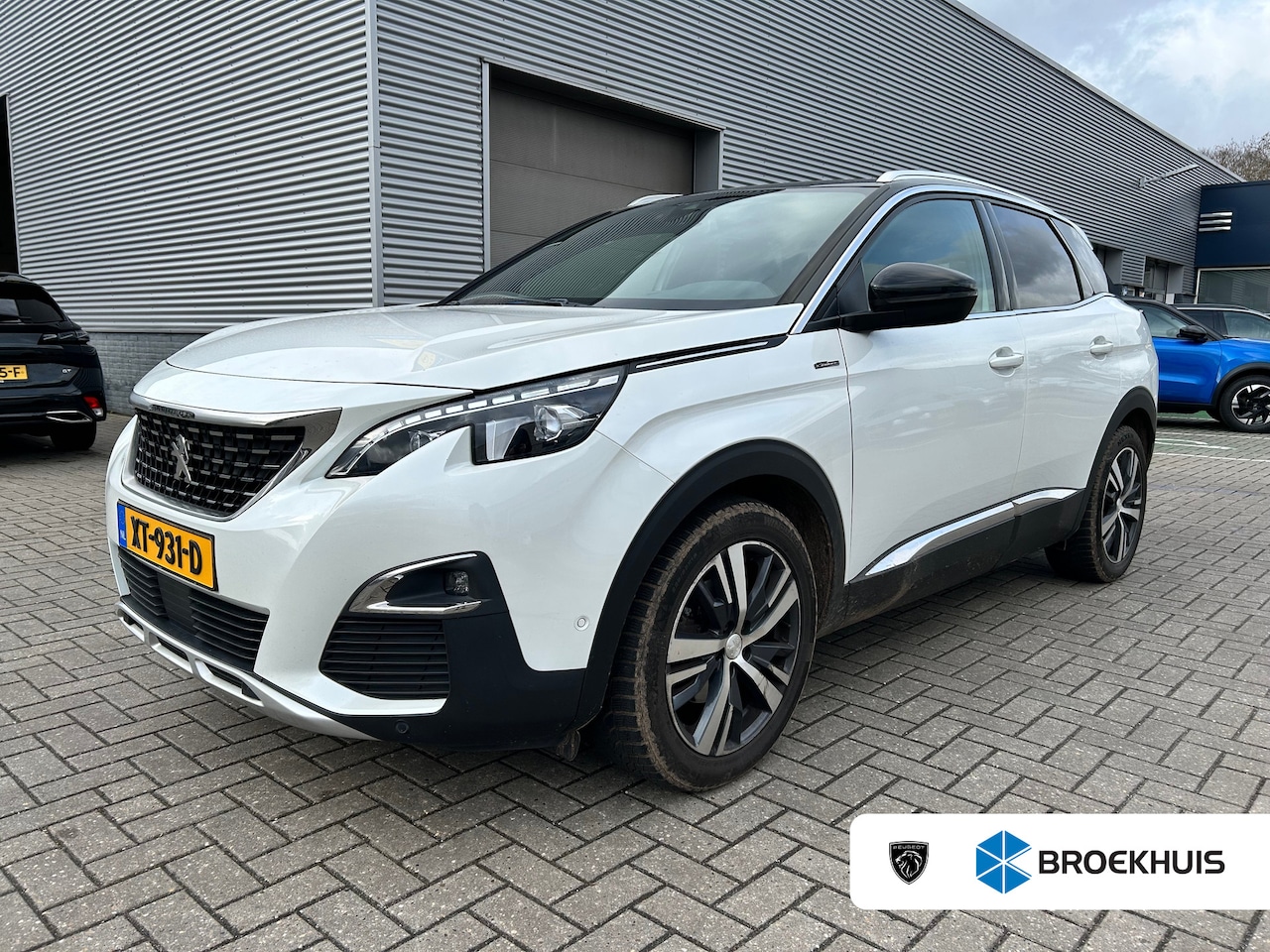 Peugeot 3008 - 1.2 PureTech 130 EAT8 GT-Line | Stoelverwarming | Climate controle | LED koplampen | Trekh - AutoWereld.nl