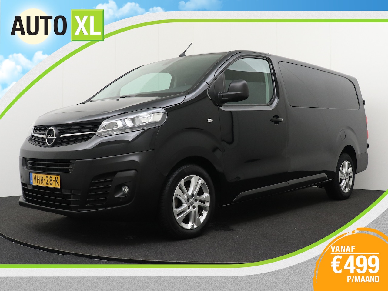 Opel Vivaro - 2.0 Aut. CDTI L3H1 DC Edition 6-Pers Velgen Dodehoek Park. Sens. - AutoWereld.nl