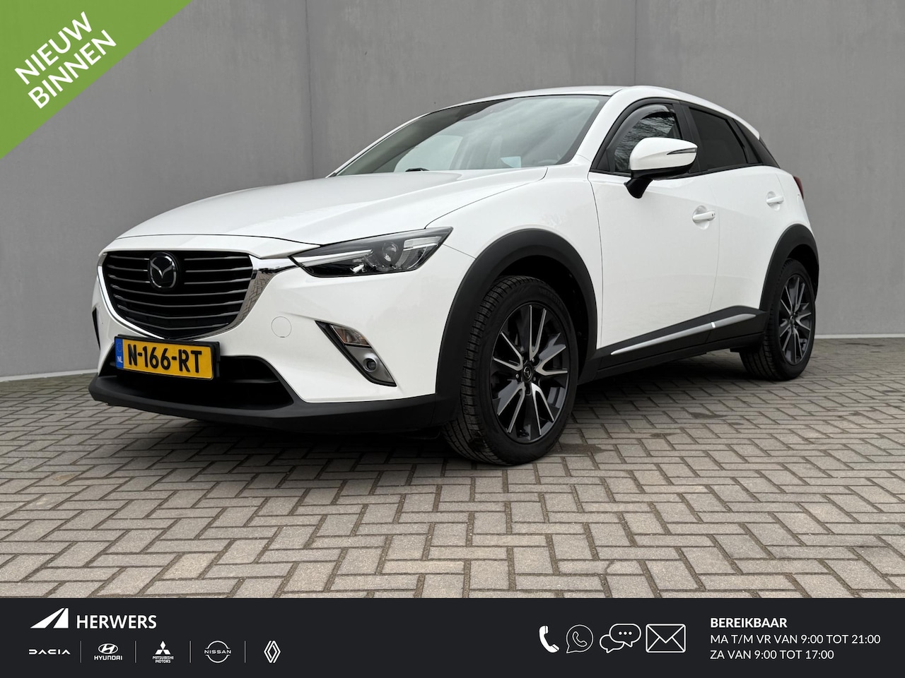 Mazda CX-3 - 2.0 SkyActiv-G 120 GT-M Trekhaak (trekgewicht 1200KG) / All season banden / Stoelverwarmi - AutoWereld.nl
