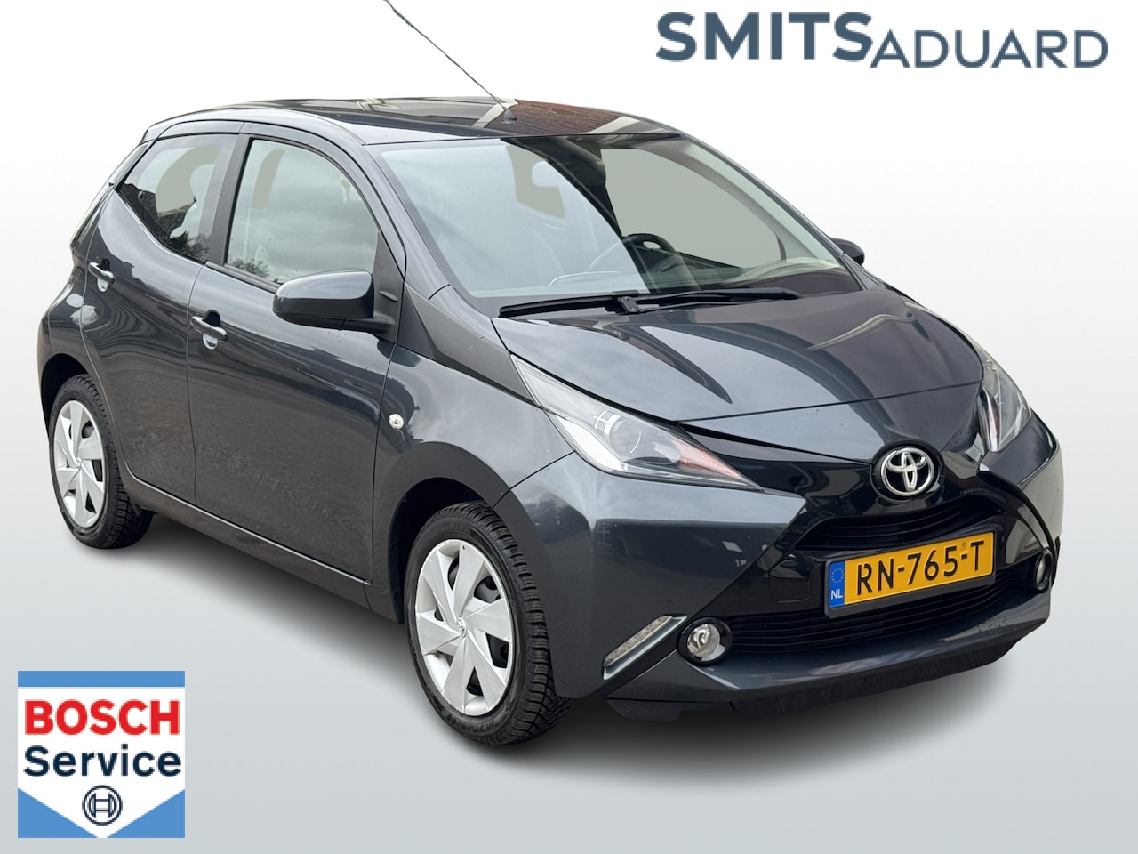 Toyota Aygo - 1.0 VVT-i x-play Airco, Cruise Controle, Camera, - AutoWereld.nl