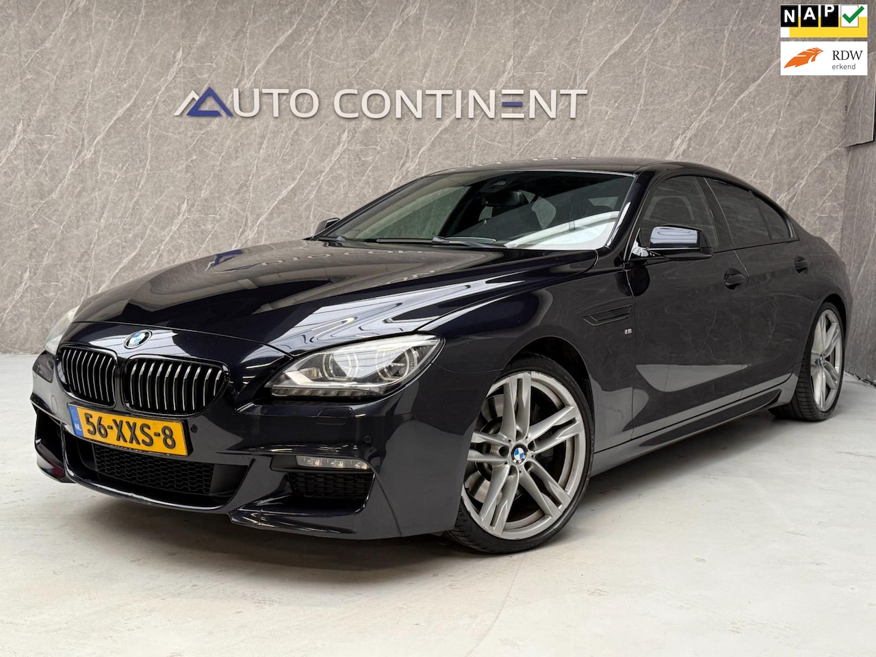 BMW 6-serie Gran Coupé - 650xi 449 PK / NAP / Dealer Onderhouden - AutoWereld.nl