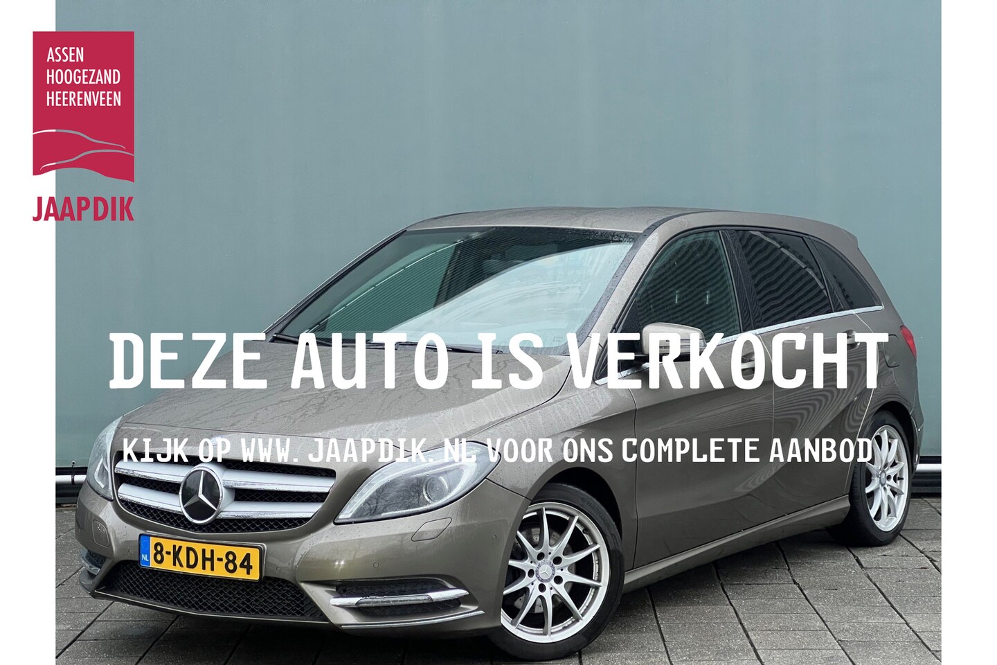 Mercedes-Benz B-klasse - BWJ 2013 | 200 157PK Ambition AUTOMAAT | TREKHAAK| LEER | STOELVERW | CLIMA | CAMERA | XEN - AutoWereld.nl