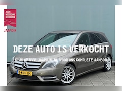 Mercedes-Benz B-klasse - BWJ 2013 | 200 157PK Ambition AUTOMAAT | TREKHAAK| LEER | STOELVERW | CLIMA | CAMERA | XEN
