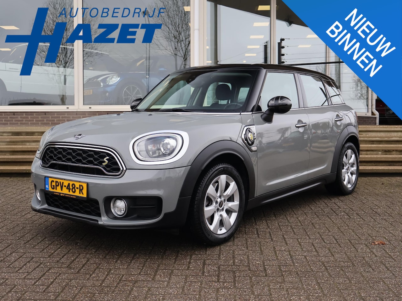 MINI Countryman - Mini 1.5 Cooper S E ALL4 224 PK PEPPER PLUG-IN HYBRID + CARPLAY | CAMERA | HEAD-UP - AutoWereld.nl