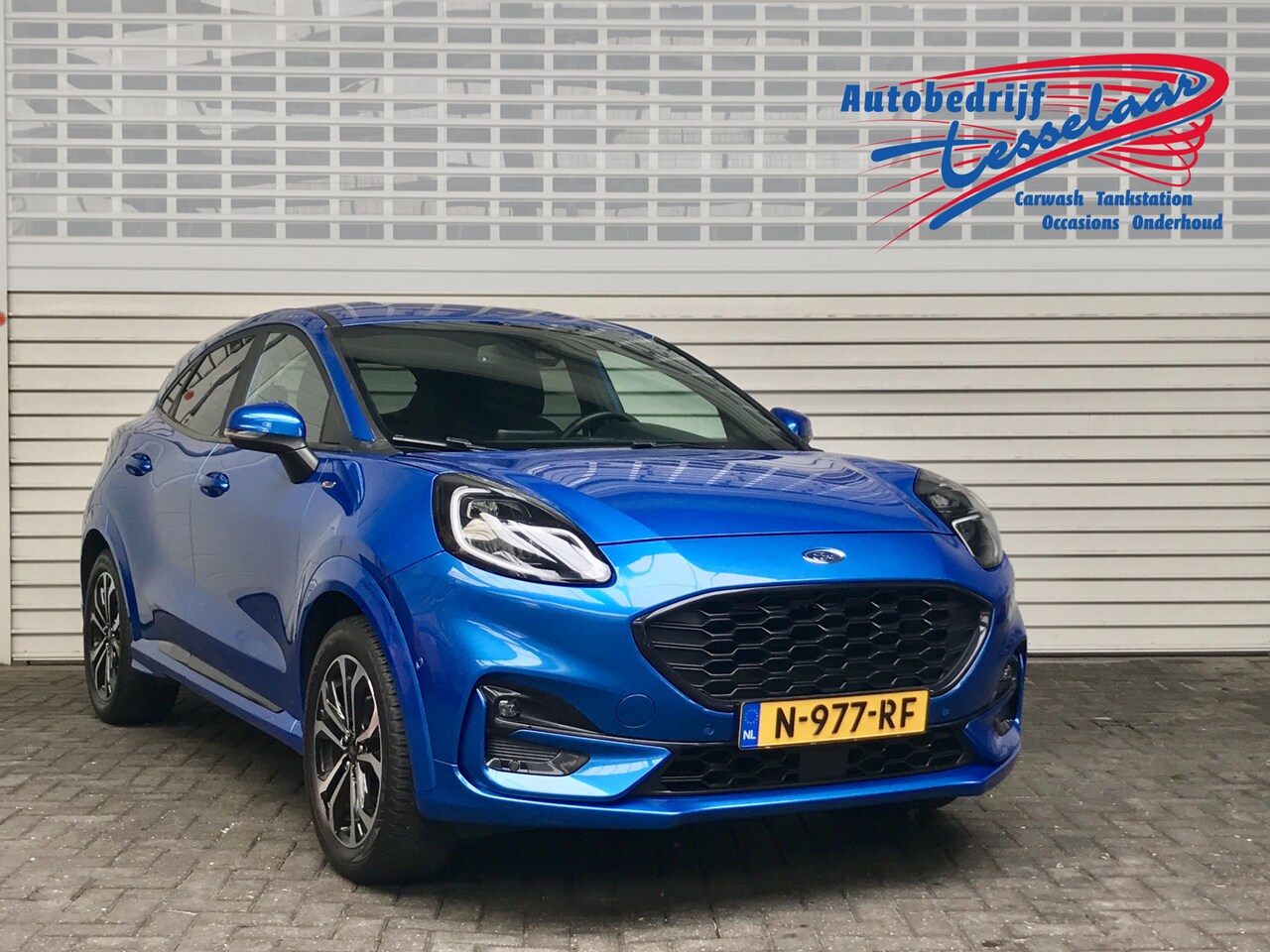 Ford Puma - 1.0 EcoBoost Hybrid ST-Line X Rijklaarprijs! - AutoWereld.nl