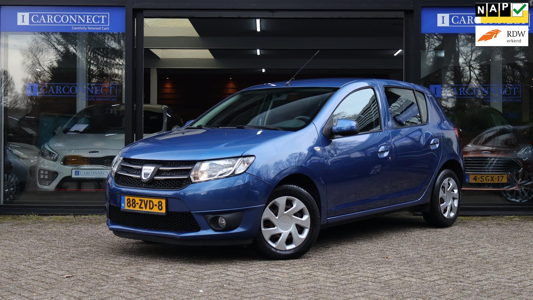 Dacia Sandero - 0.9 TCe Lauréate|Cruise|Navi|Bluetooth|NAP|Dealer.OH - AutoWereld.nl