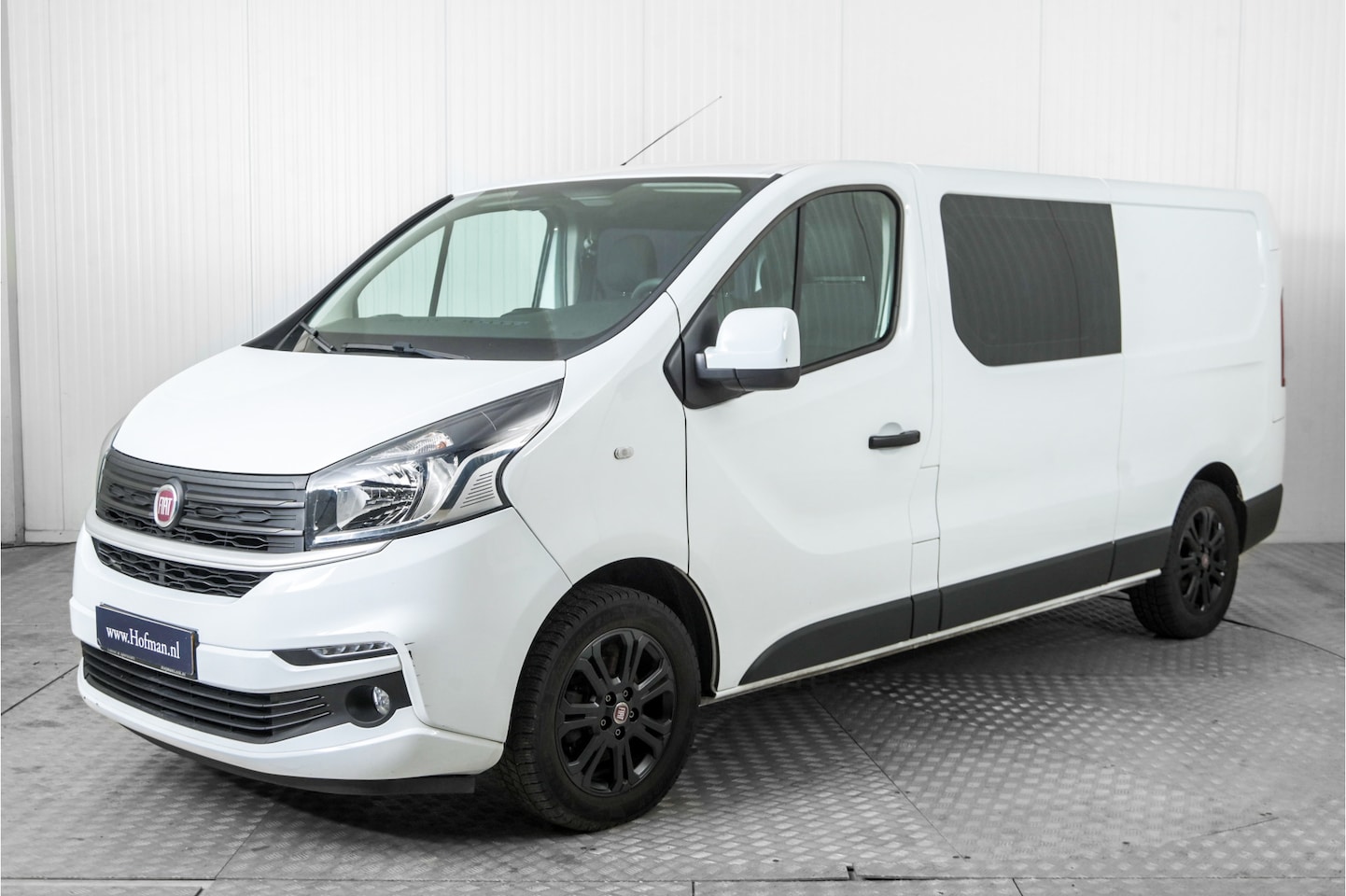 Fiat Talento - 1.6 MJ EcoJet L2H1 DC Basis 1.6 MJ EcoJet L2H1 DC Basis - AutoWereld.nl