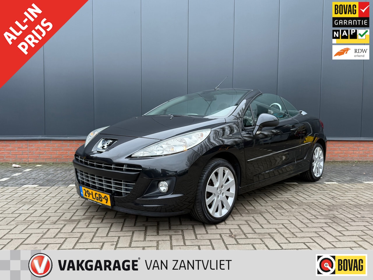 Peugeot 207 CC - 1.6 VTi 1.6 VTi (Eerste eigenaar|12 mnd BOVAG-garantie) - AutoWereld.nl