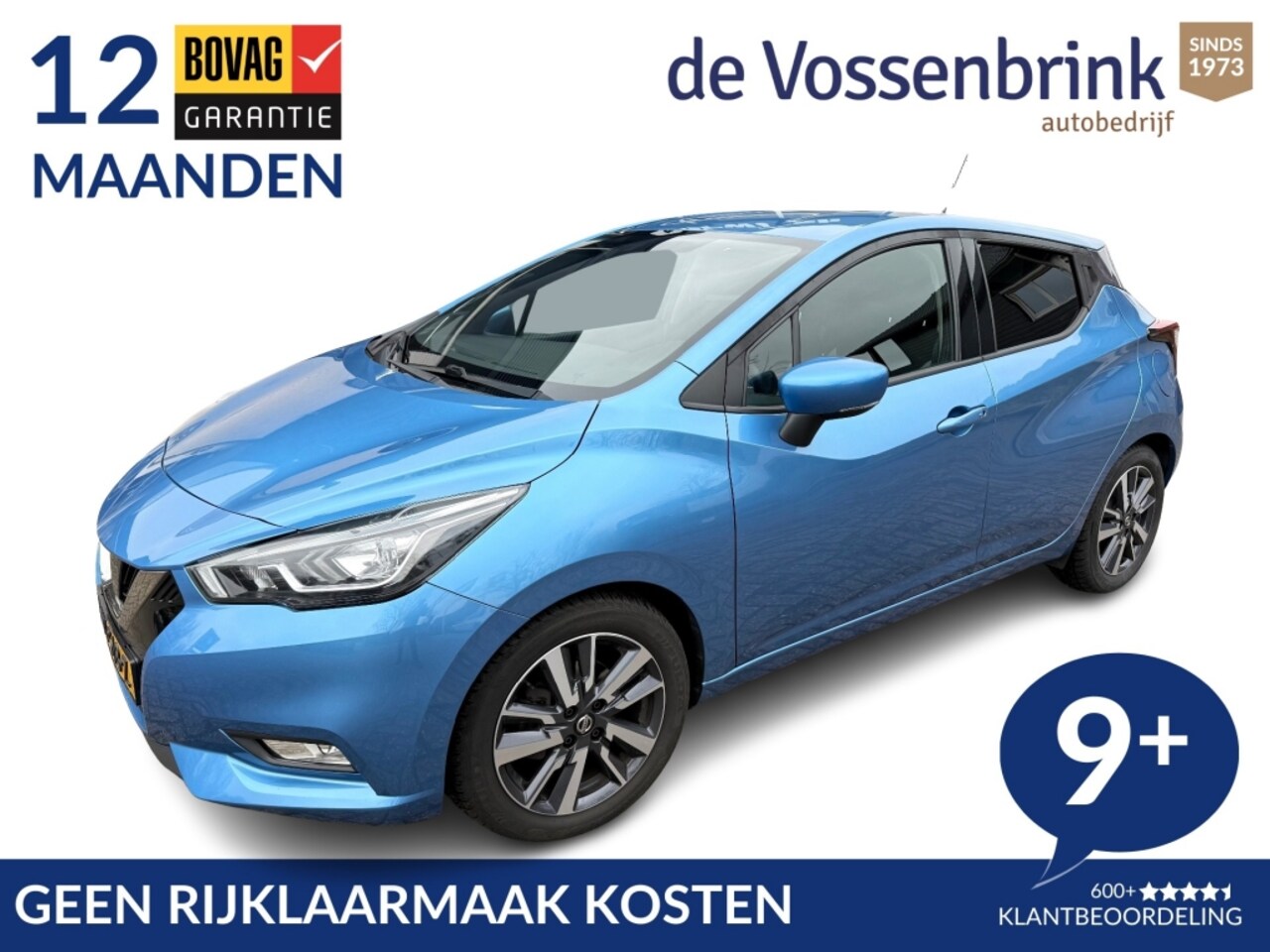 Nissan Micra - 0.9 IG-T N-Connecta NL-Auto  *Geen Afl. kosten* - AutoWereld.nl