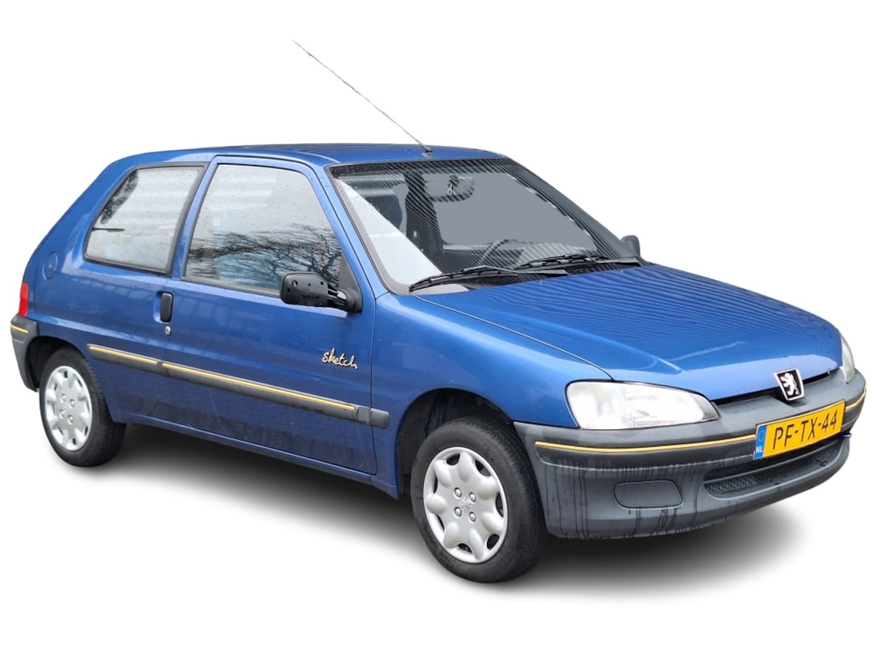 Peugeot 106 - 1.0 Sketch 1.0 Sketch - AutoWereld.nl