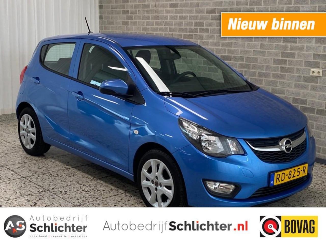 Opel Karl - 1.0 Edition Airco/Cruise/PDC/EL-Ramen/Radio-CD - AutoWereld.nl