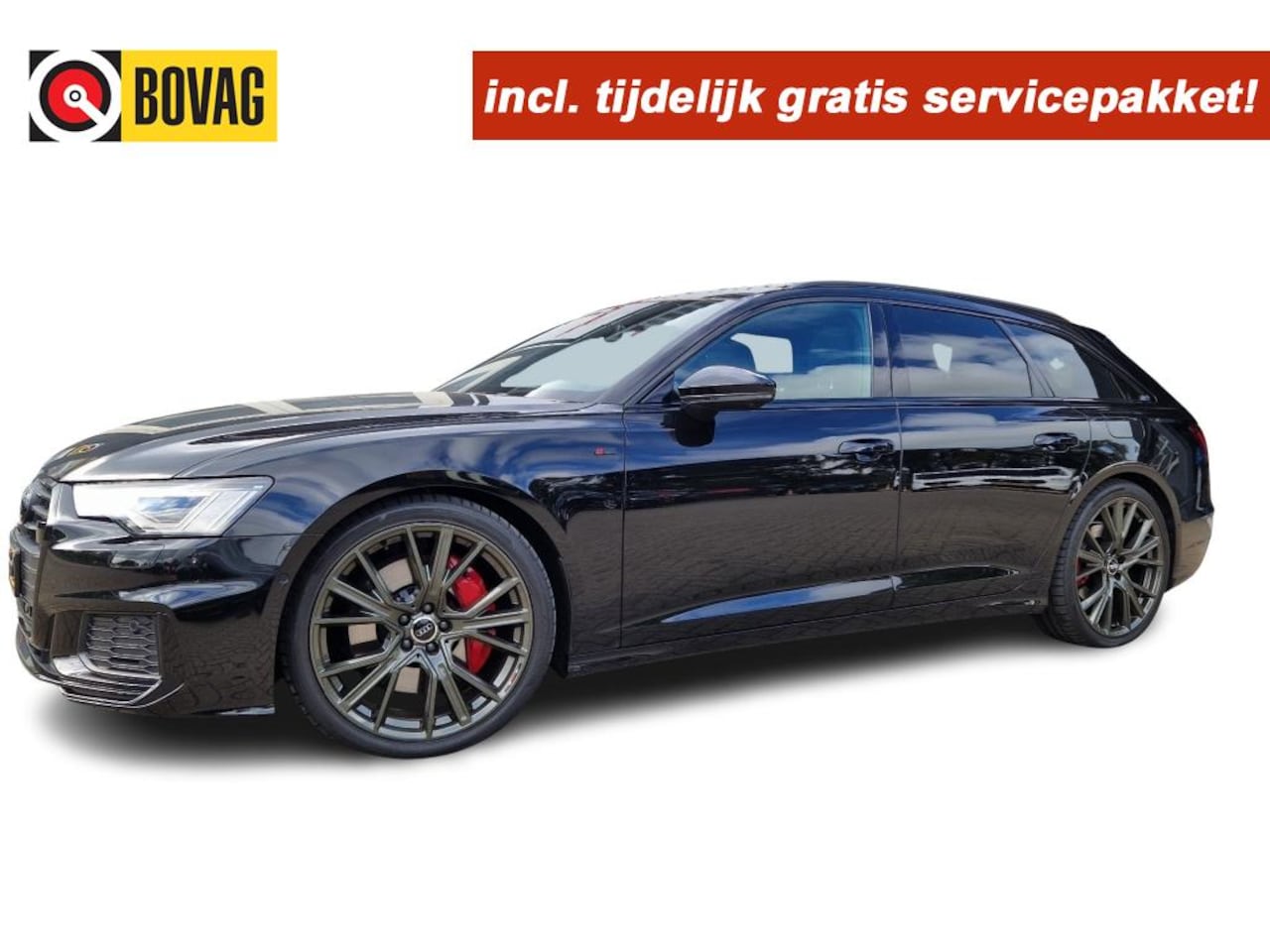 Audi A6 - 55TFSi 367pk Full S-line Leder Matrix Sport Panorama 360gr.Cam 21LM - AutoWereld.nl