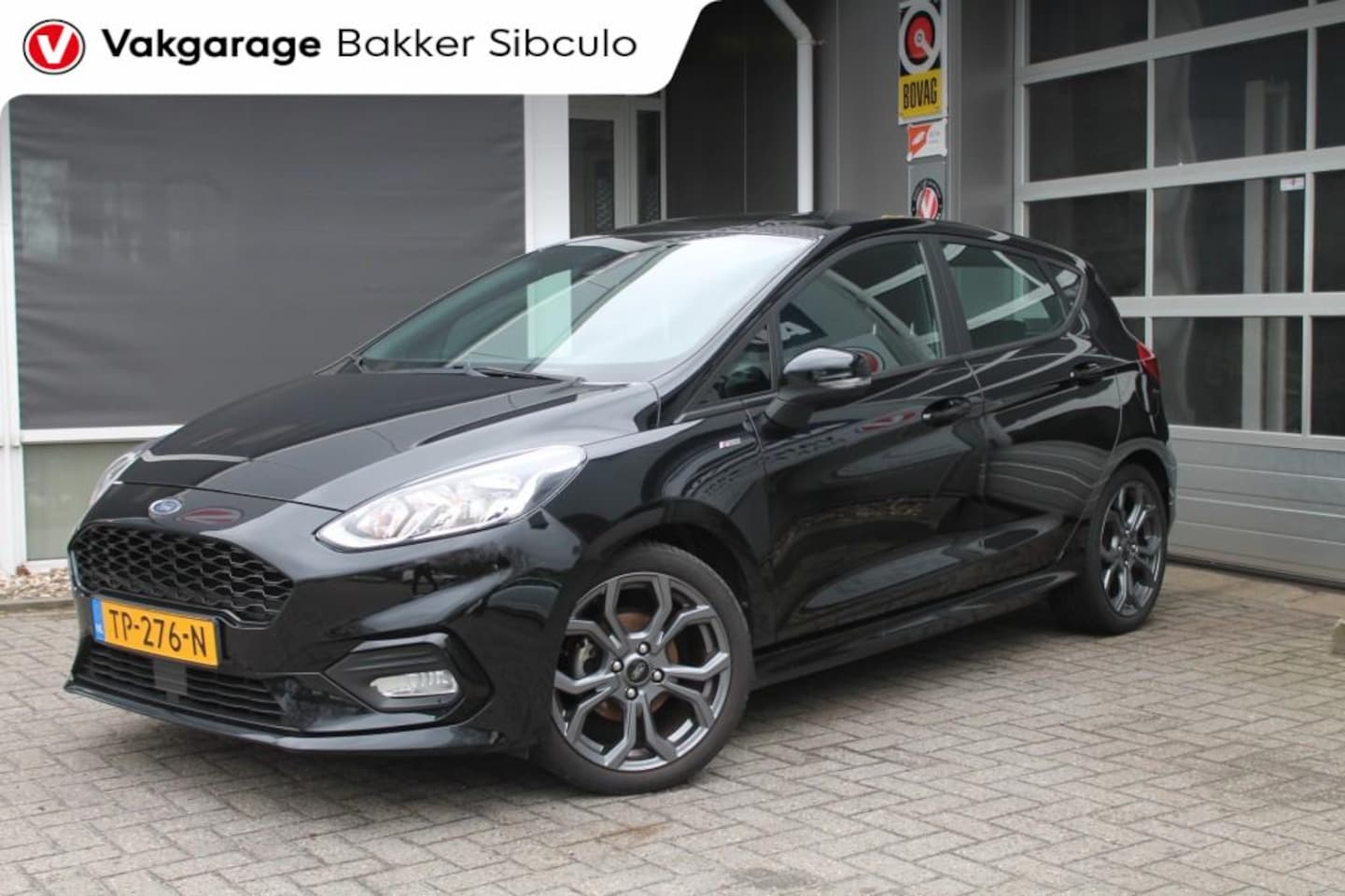 Ford Fiesta - 1.0 EcoBoost ST-Line 1.0 ECOBOOST. ST-LINE - AutoWereld.nl