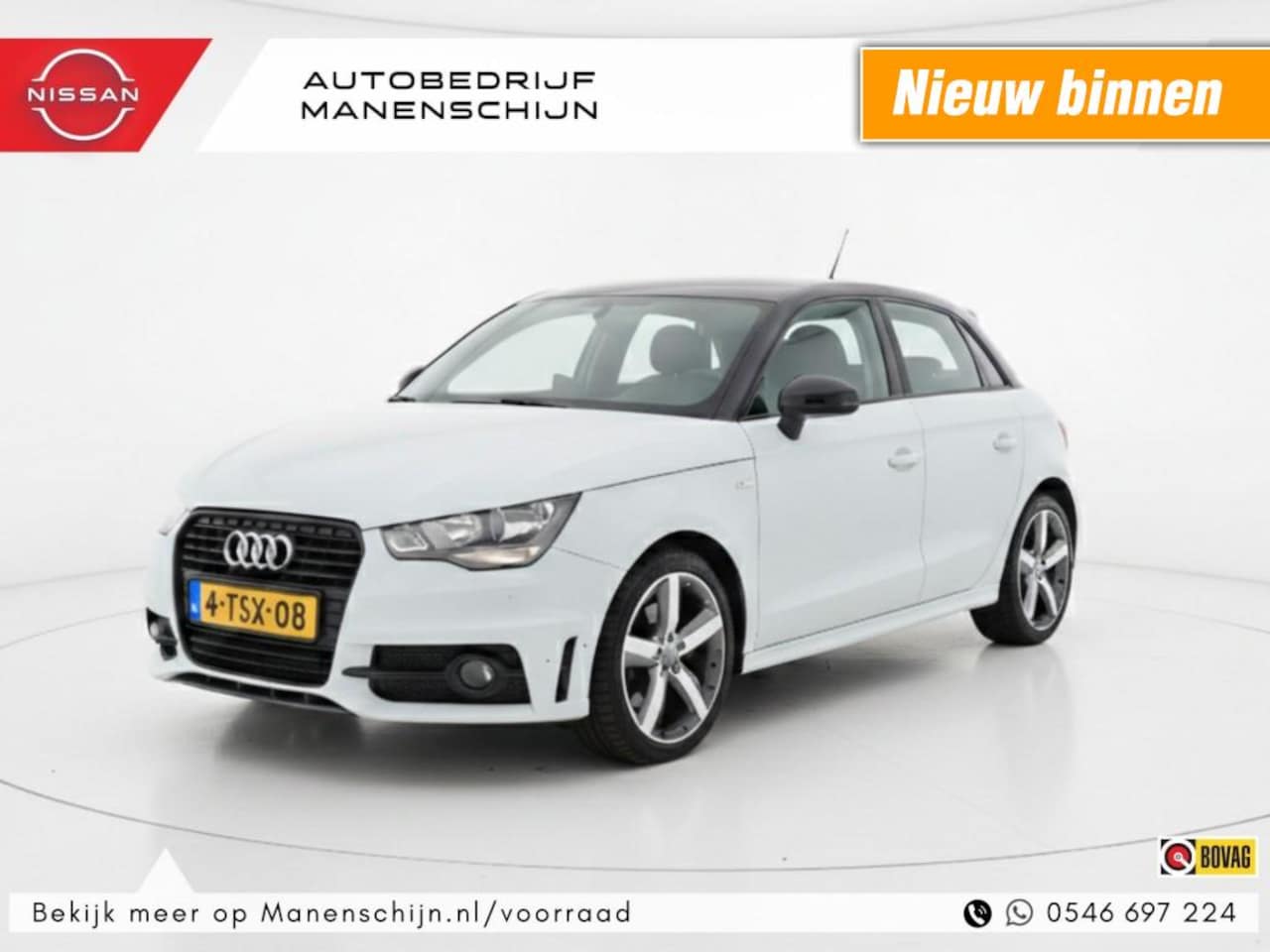 Audi A1 - 1.2 TFSI Admired 1.2 TFSI Admired - AutoWereld.nl