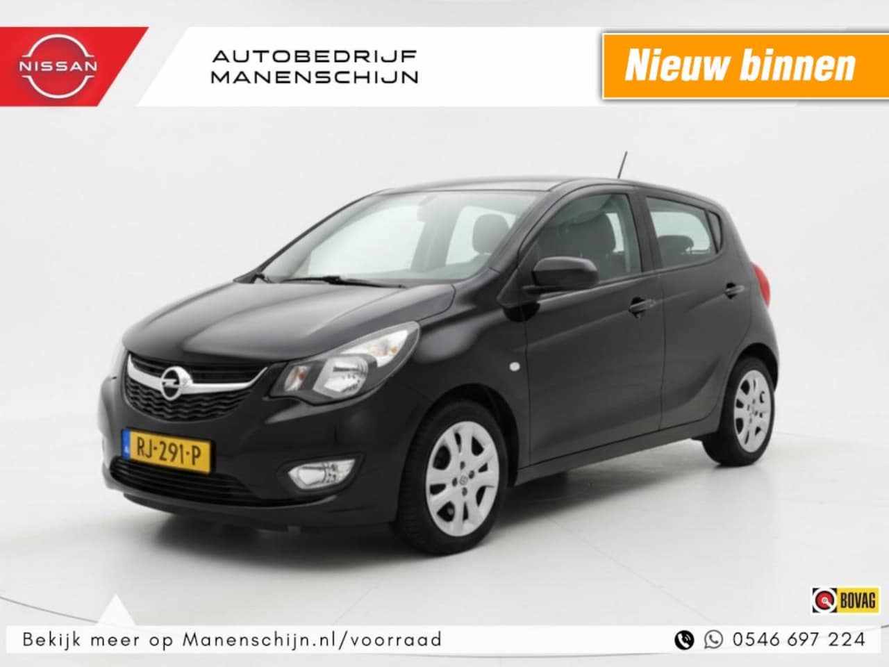 Opel Karl - 1.0 ecoFLEX Edition 1.0 ecoFLEX Edition - AutoWereld.nl