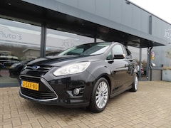 Ford C-Max - 1.0 Titanium Ecc Cruise Navi Trekhaak Pdc 2014
