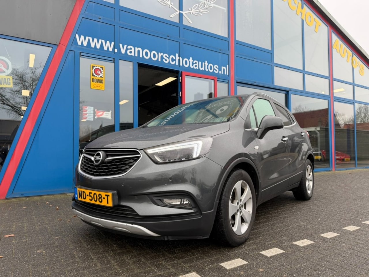 Opel Mokka - 1.4 140pk Automaat Navi Carplay Leer Airco(ECC) - AutoWereld.nl