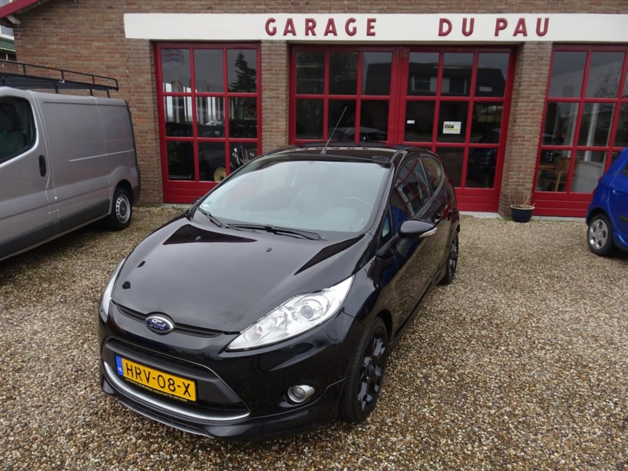 Ford Fiesta - 1.6 Metal 1.6 METAL - AutoWereld.nl