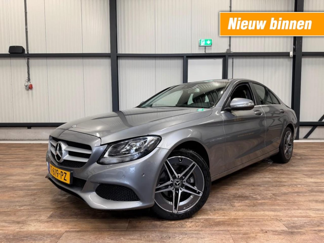 Mercedes-Benz 220 - C-Klasse 220 CDI Prestige / EURO 6 / LEDER / CLIMA / NAVI / BURMESTER / - AutoWereld.nl