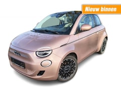 Fiat 500 - E- La Prima 42KW -Snelladen- WinterSale Korting