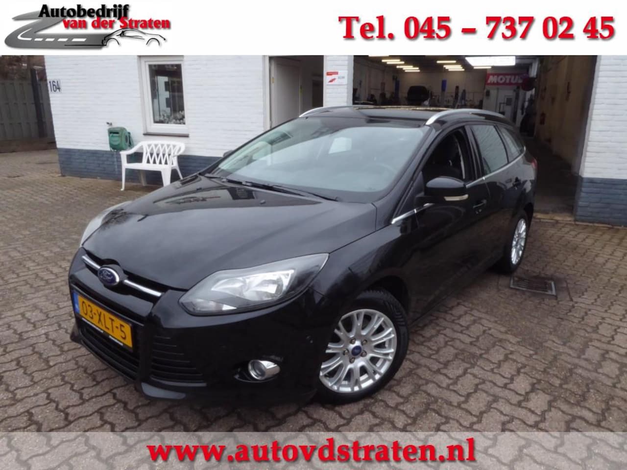 Ford Focus - 1.6 ECOB. TITANIUM/Luxe uitvoering/Dealeronderhouden!!!! - AutoWereld.nl