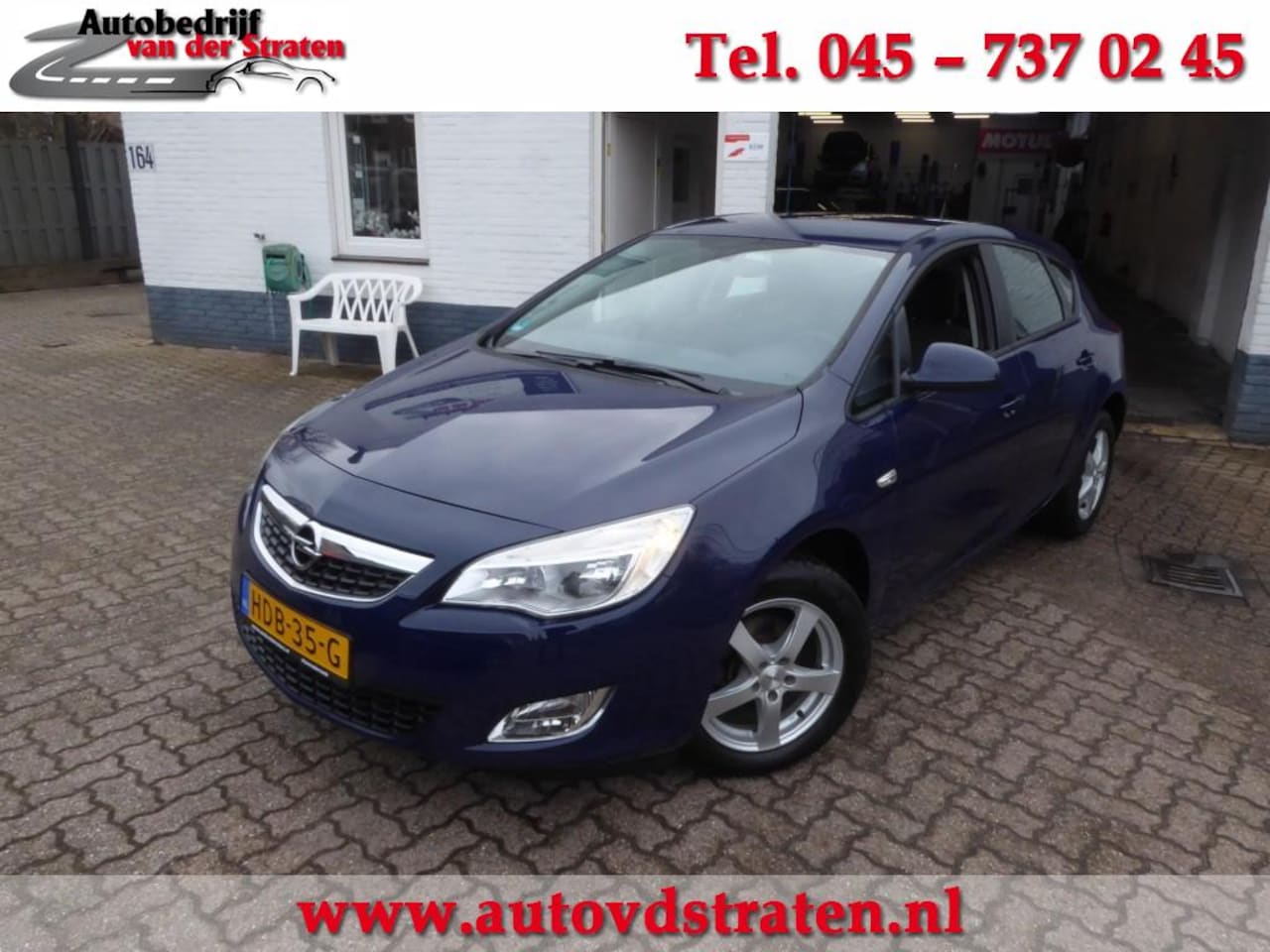 Opel Astra - 1.4 SELECTION/Airco/ LMW/Leuke auto!!! - AutoWereld.nl