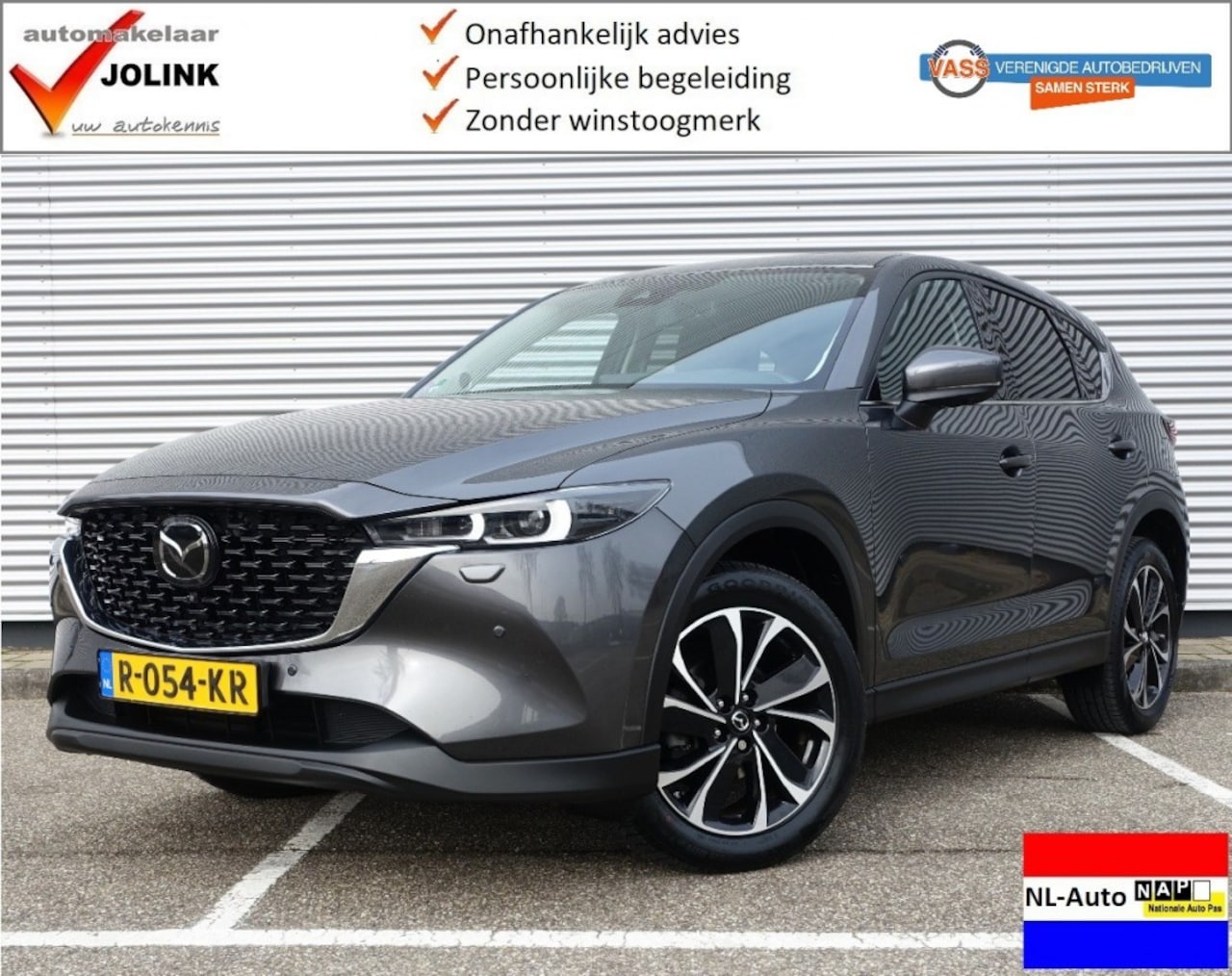 Mazda CX-5 - 2.0i Skyactiv-G 165 Luxury Aut6 I Sunroof I NL-Auto I 100% dealer I - AutoWereld.nl
