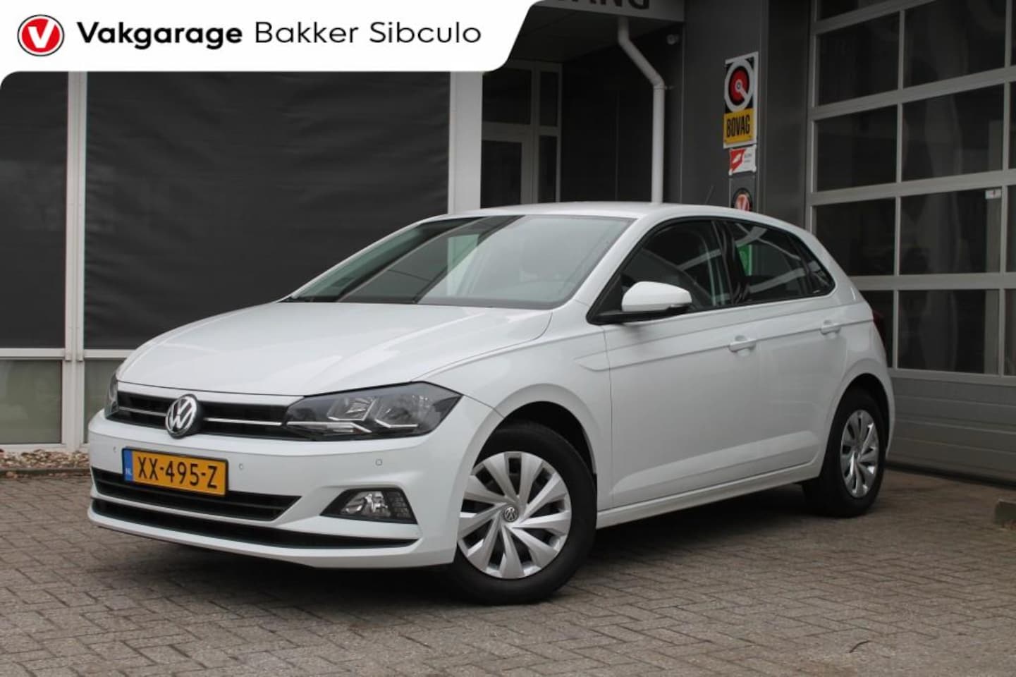 Volkswagen Polo - 1.0 TSI COMFORTLINE AUTOMAAT AIRCO CRUISE PDC V/A - AutoWereld.nl