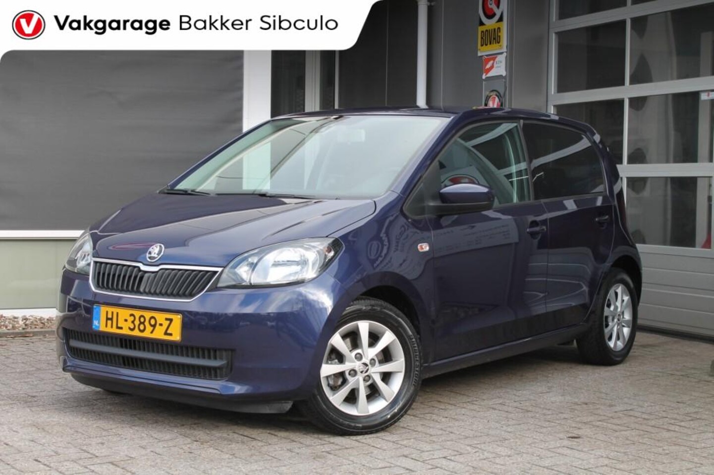 Skoda Citigo - 1.0 GRT. FRESH AIRCO CRUISE NAVI - AutoWereld.nl