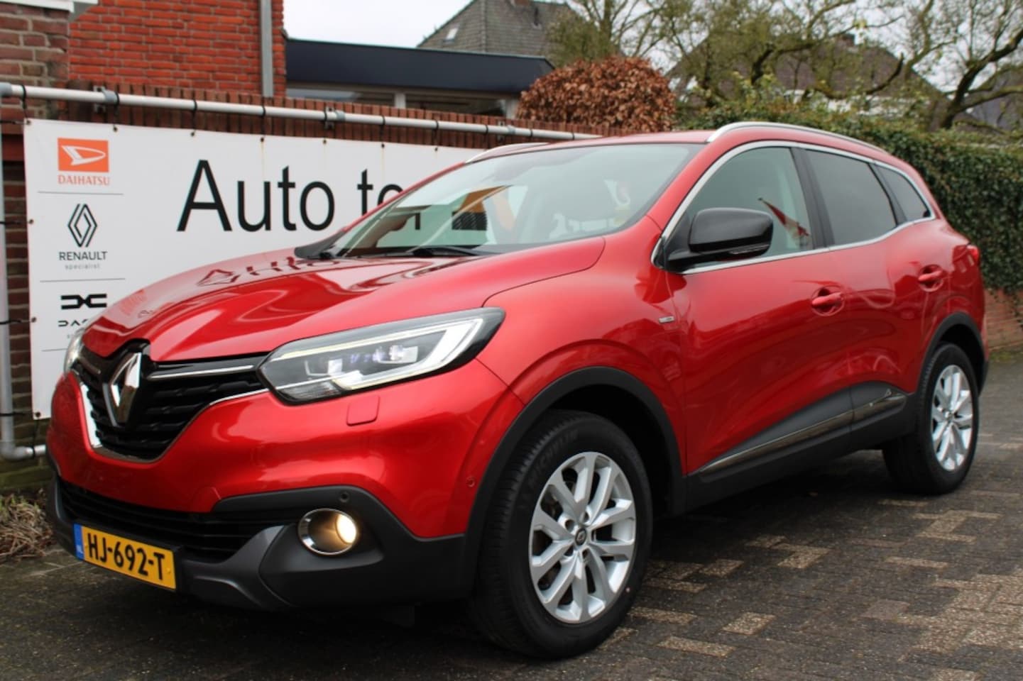 Renault Kadjar - TCe 130 pk Bose met o.a. winterpakket/trekaak - AutoWereld.nl