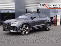 Audi Q3 Sportback - 45 TFSI-e S-Line /Trekhaak wegklb/ 20 Inch LM /Matrix LED/Camera/ACC