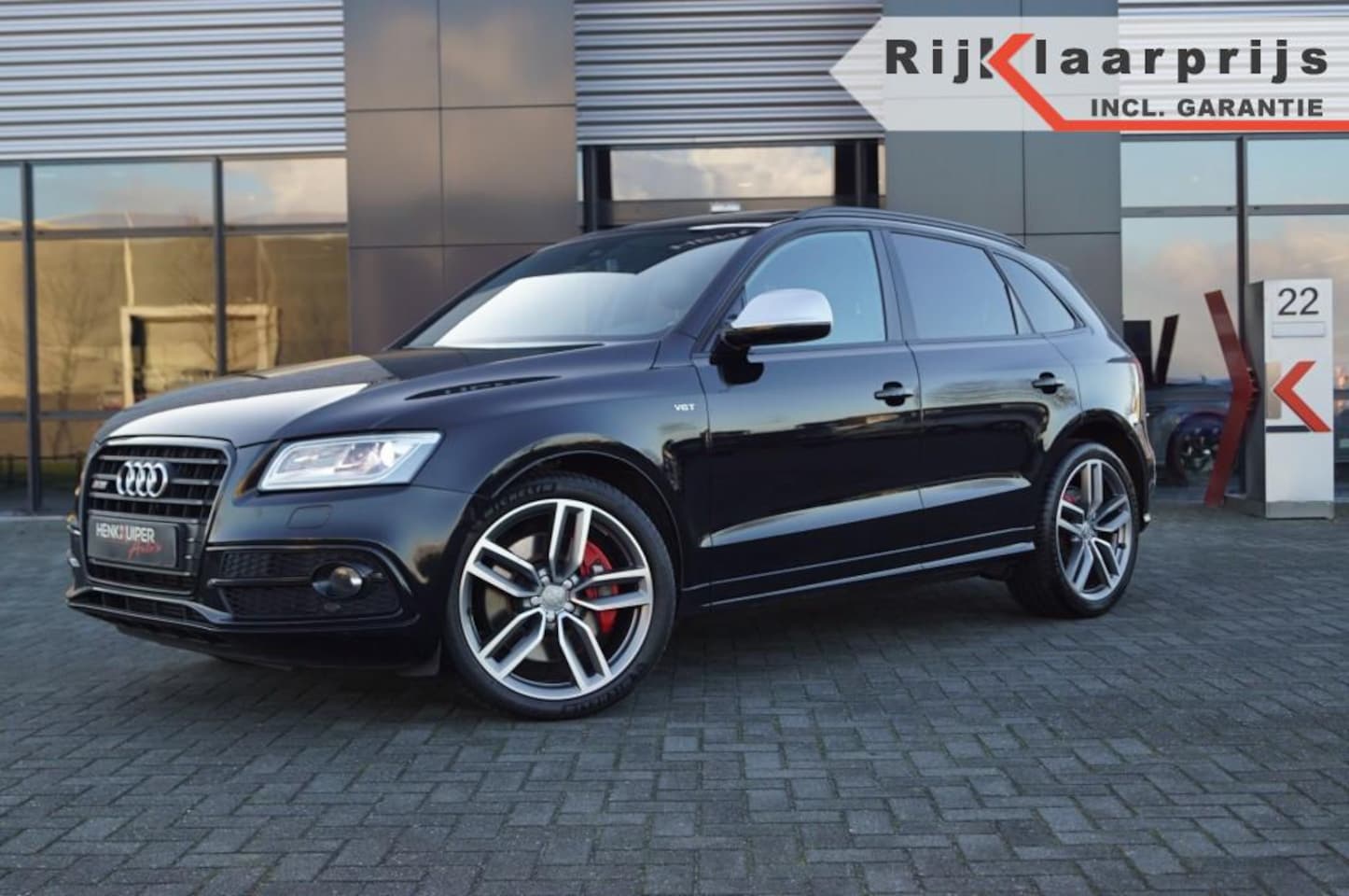 Audi SQ5 - 3.0 TDI Quattro/ Panodak/ Leer /21 Inch /Camera /BenO/El. stoelve - AutoWereld.nl