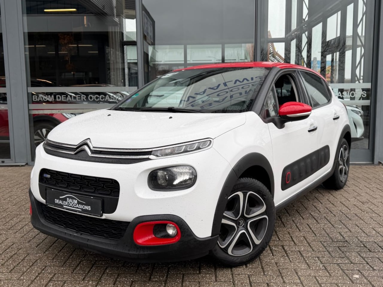 Citroën C3 - 1.2 PT SenS SHINE 110 PK CARPLAY AIRCO/ECC NAVI PDC - AutoWereld.nl