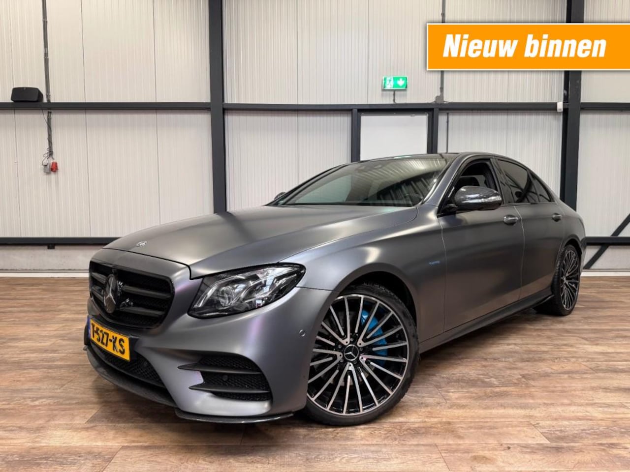 Mercedes-Benz E-klasse - 350e Business Solution AMG / Full Options / PANO / LEDER / WideScreen - AutoWereld.nl