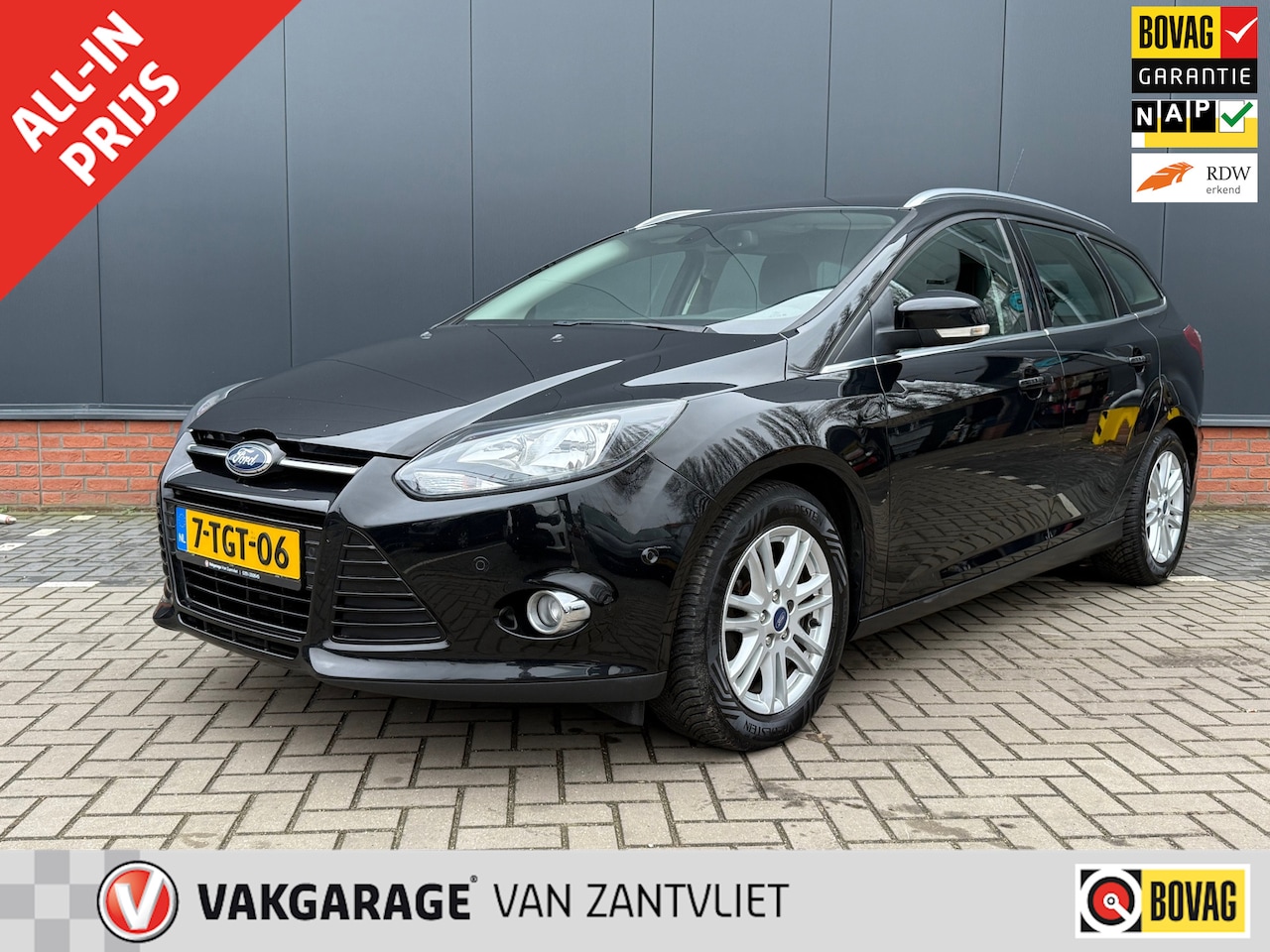 Ford Focus Wagon - 1.0 EcoBoost Edition Plus 1.0 EcoBoost Edition Plus (12 mnd BOVAG-garantie) - AutoWereld.nl